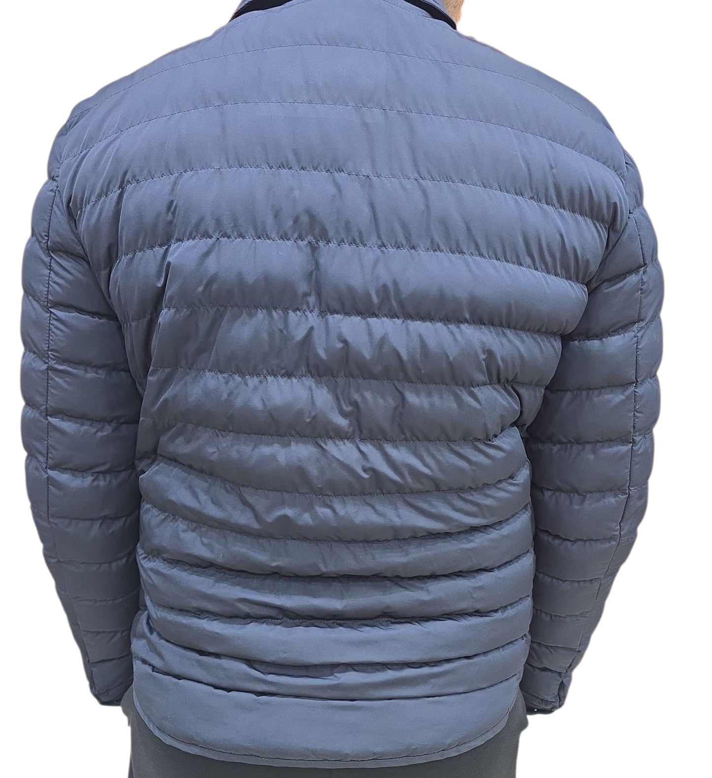 Piumino ARMATA DI MARE con bottoni  e colletto