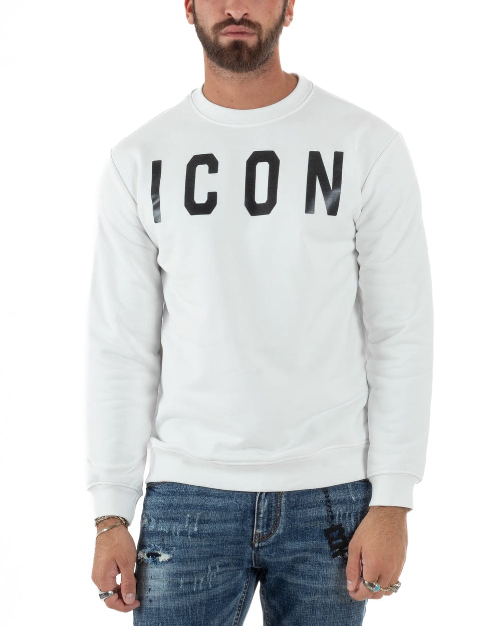 Felpa Garzata ICON