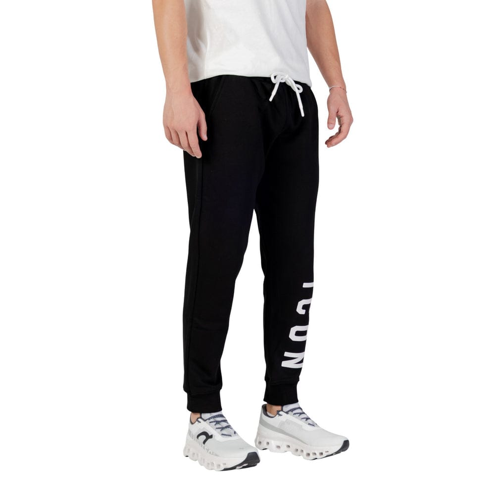 Pantalone ICON CON LOGO A POLPACCIO FELPATO