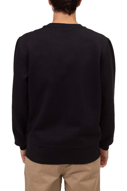 Felpa Calvin Klein  garzata in maxi logo