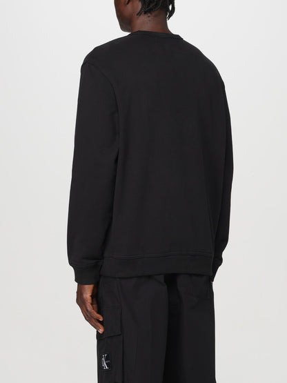 Felpa Calvin Klein Uomo Maxi logo 2 colori