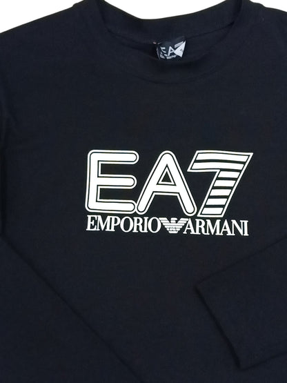 T-shirts Emporio Armani manica lunga maxi logo