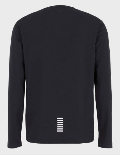 T-SHIRT Emporio Armani Manica lunga  basic 3colori
