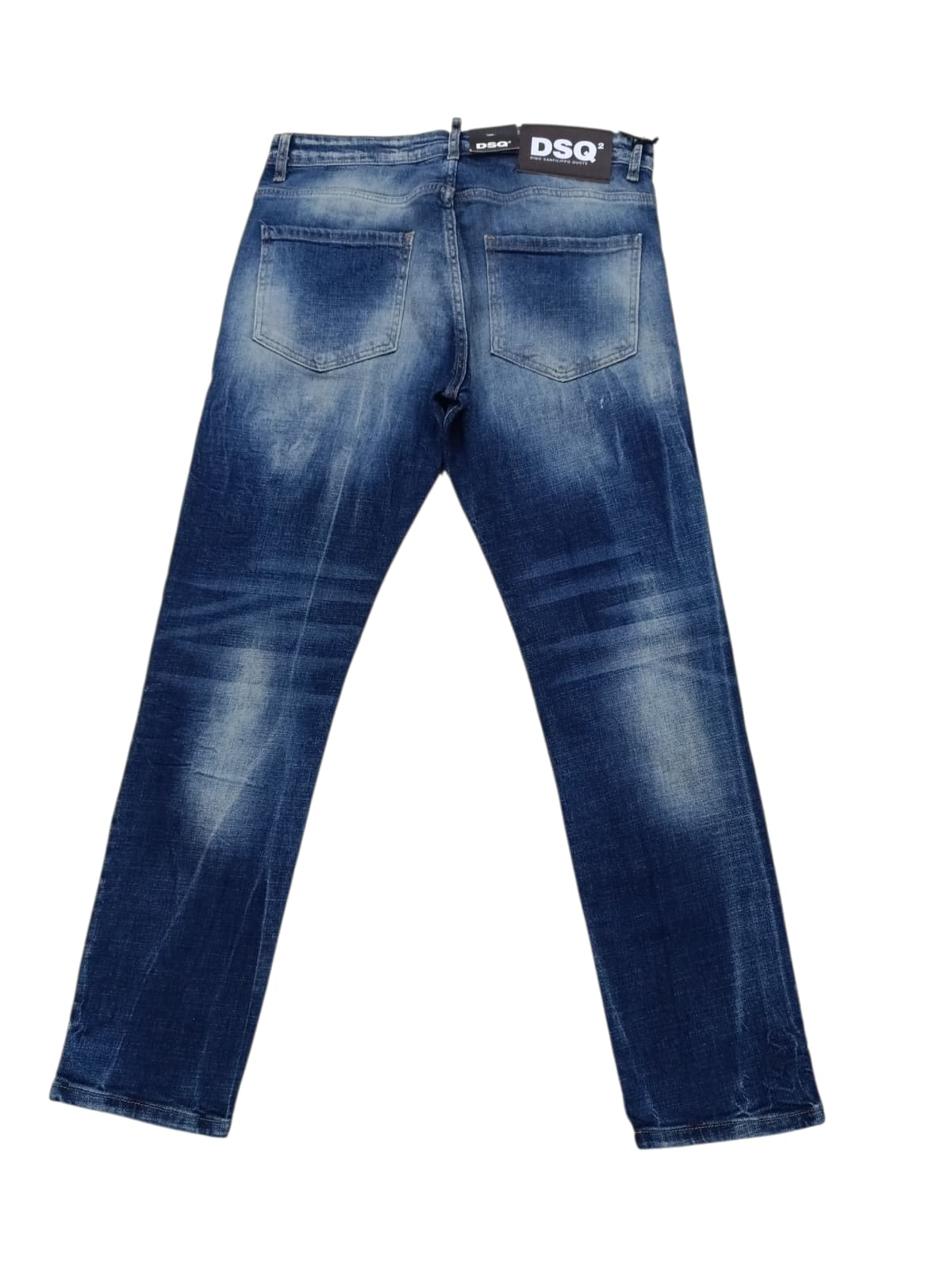 Jeans Dino San Filippo Quote sfumato e in strappi