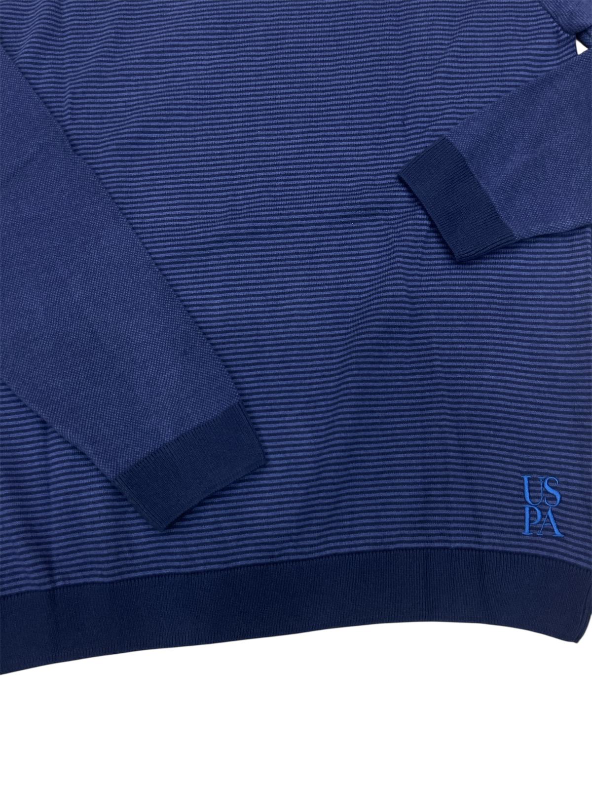 Maglione US POLO ASSN con lavorazione a righe