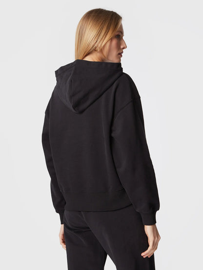 Felpa Calvin Klein  Donna ilory con cappuccio