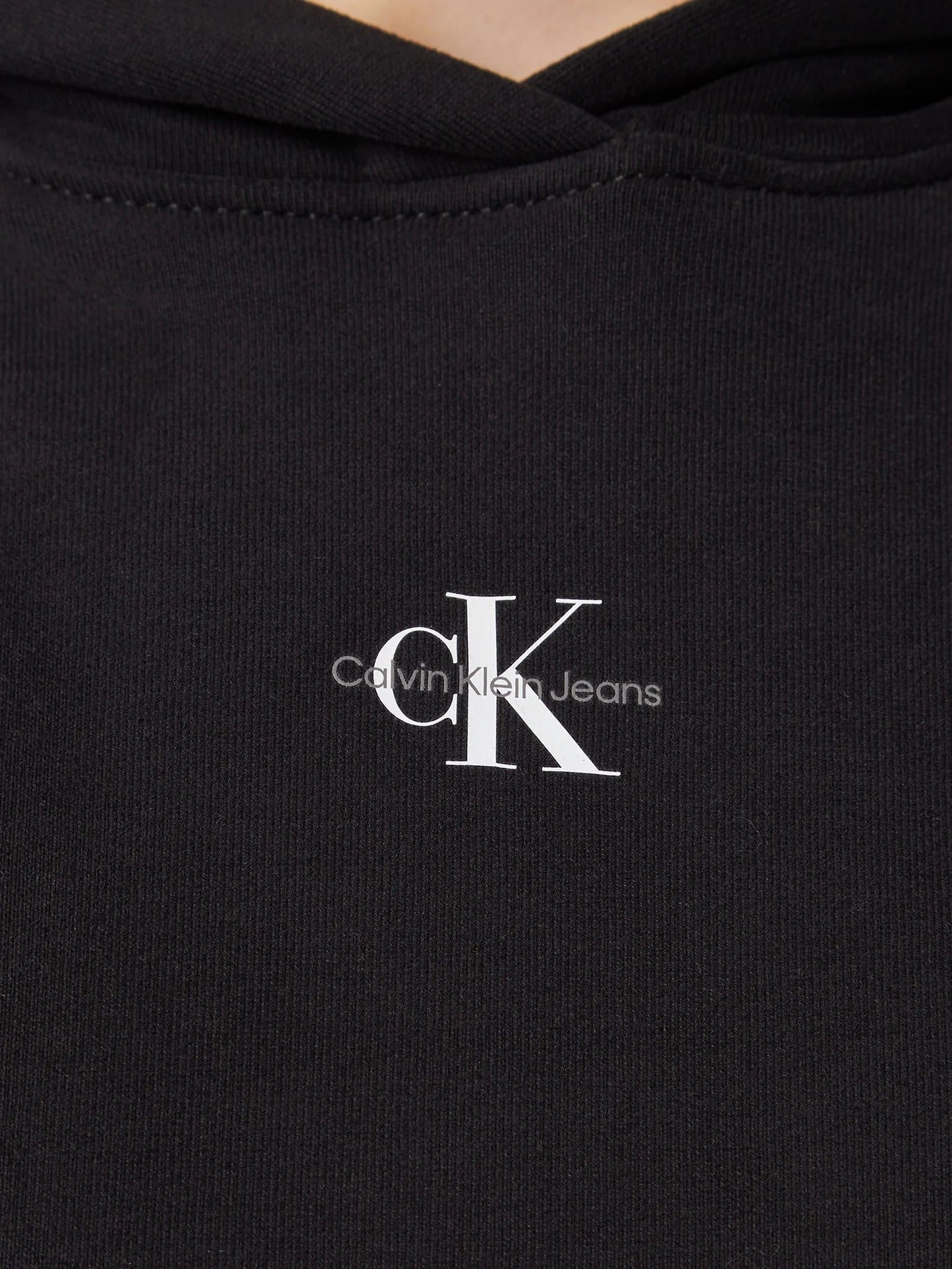 Felpa Calvin Klein  Donna ilory con cappuccio