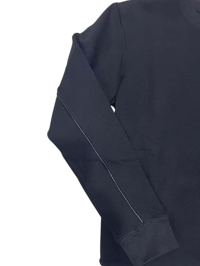 Felpa EMPORIO ARMANI girocollo in misto cotone