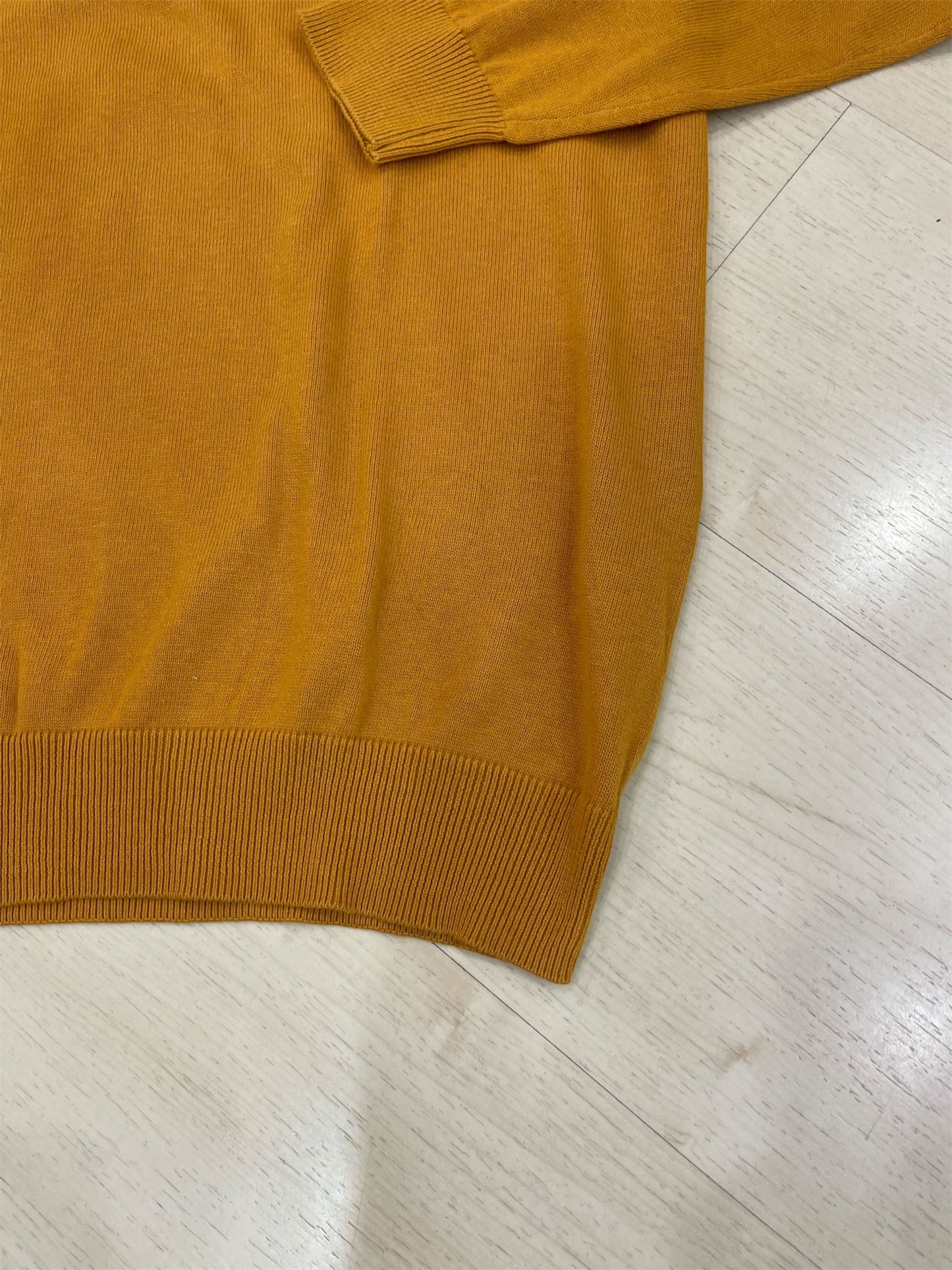 Maglione US POLO ASSN giallo