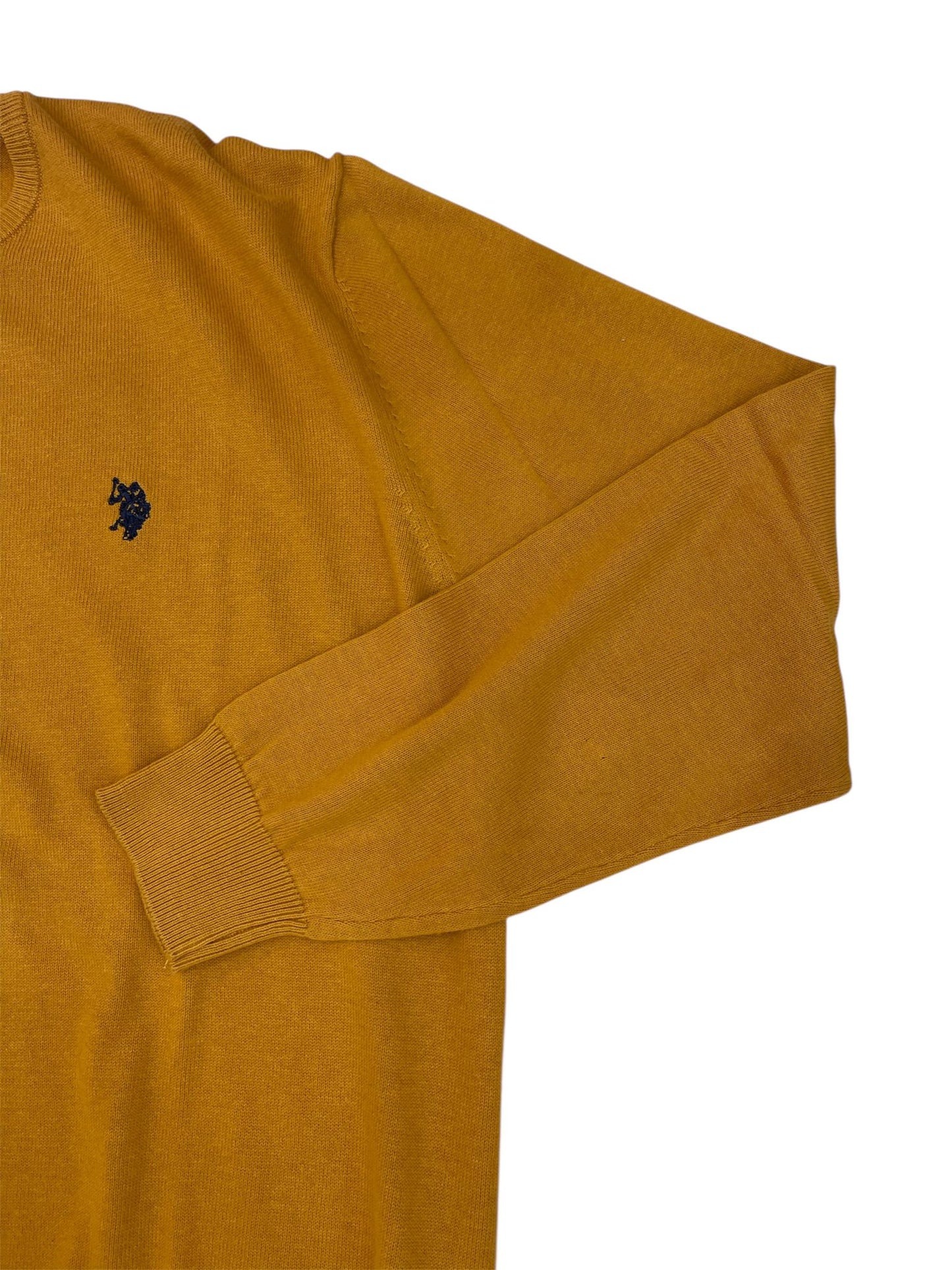 Maglione US POLO ASSN giallo