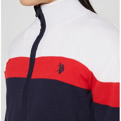 Giacca U.S POLO ASSN  con zip