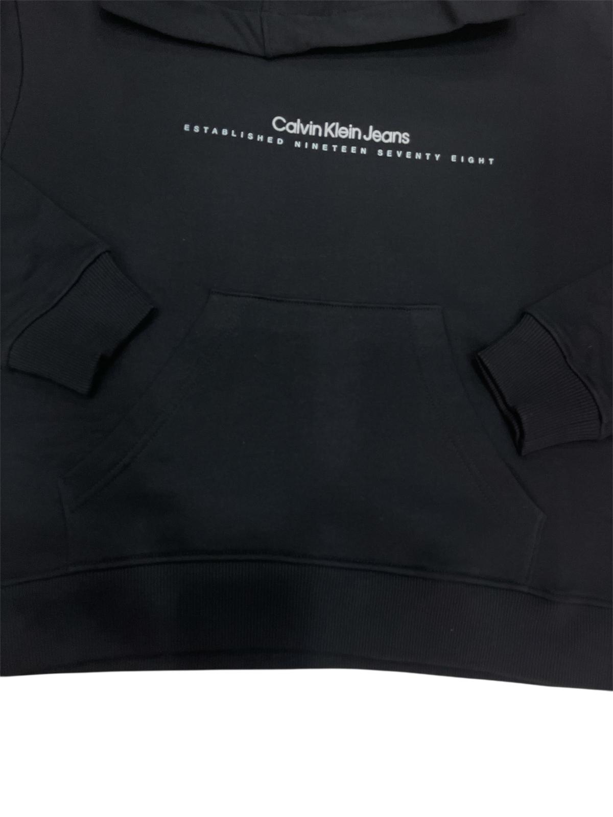 Felpa Calvin Klein Donna con cappuccio 2 colori