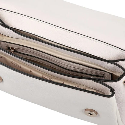 Borsa GUESS effetto pelle con fibbia dorata