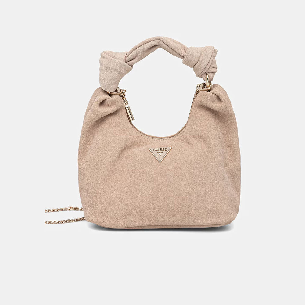 Borsa GUESS scamosciata