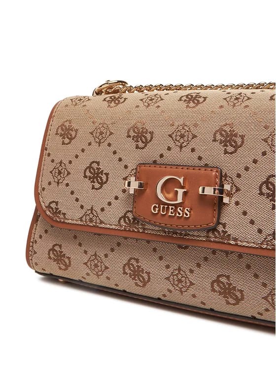 Borsa GUESS con stampa 4G