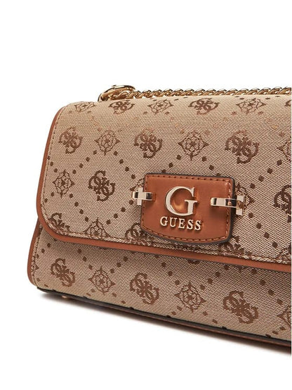 Borsa GUESS con stampa 4G