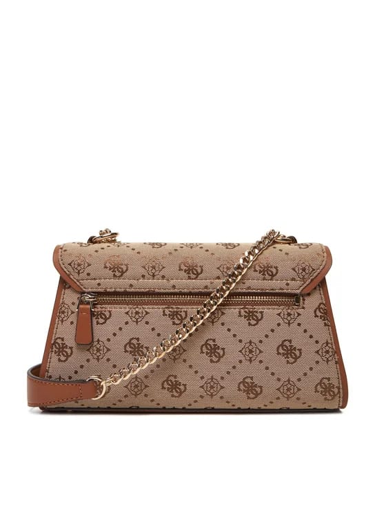 Borsa GUESS con stampa 4G