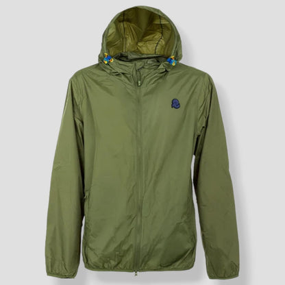 Giacca a vento INVICTA CON ZIP BASIC