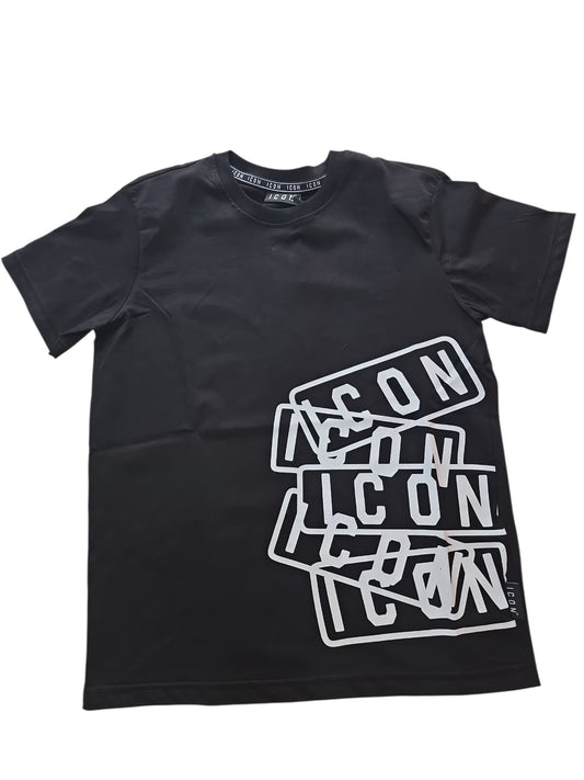 T*shirt logo targhe  2 colori