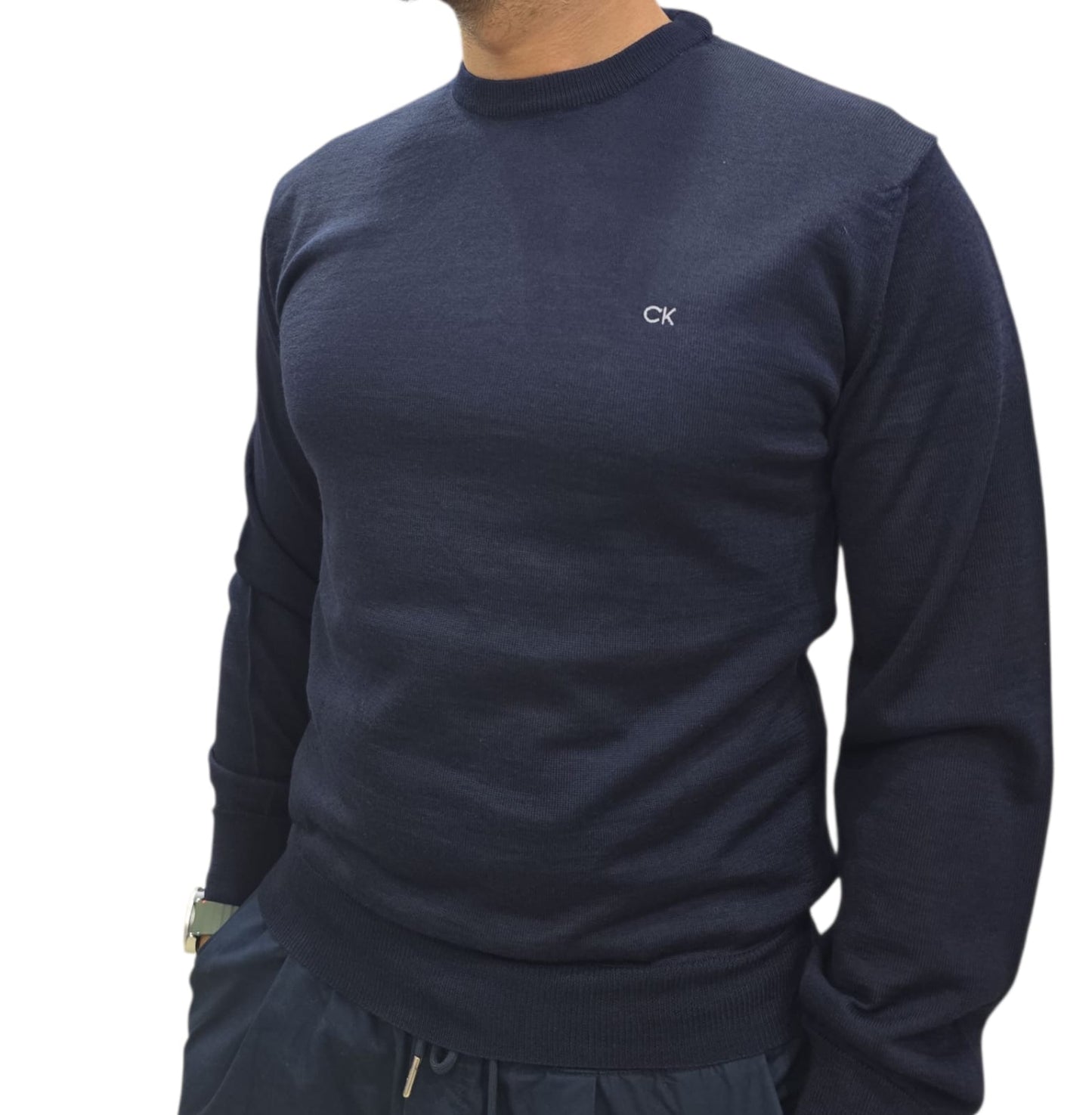 Maglione Calvin Klein in lana leggera