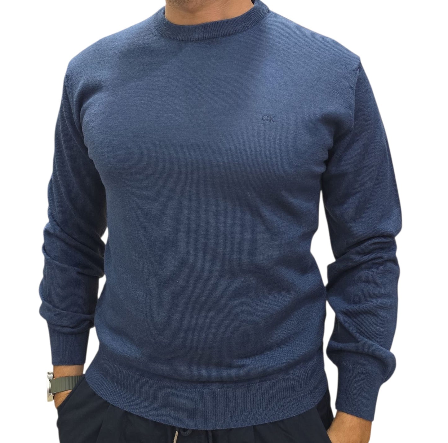 Maglione Calvin Klein in lana leggera