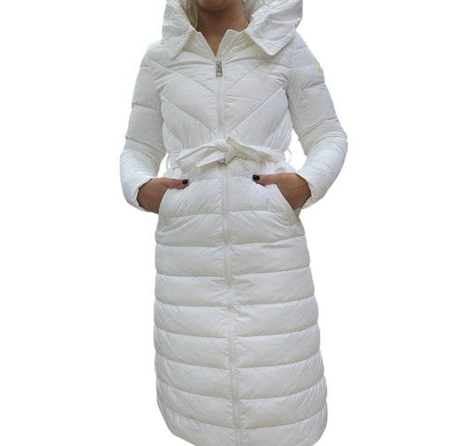 Giubbotto Gaelle Lungo bianco