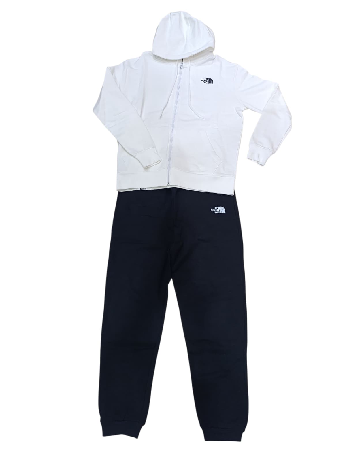 Tuta The North Face con zip e cappuccio