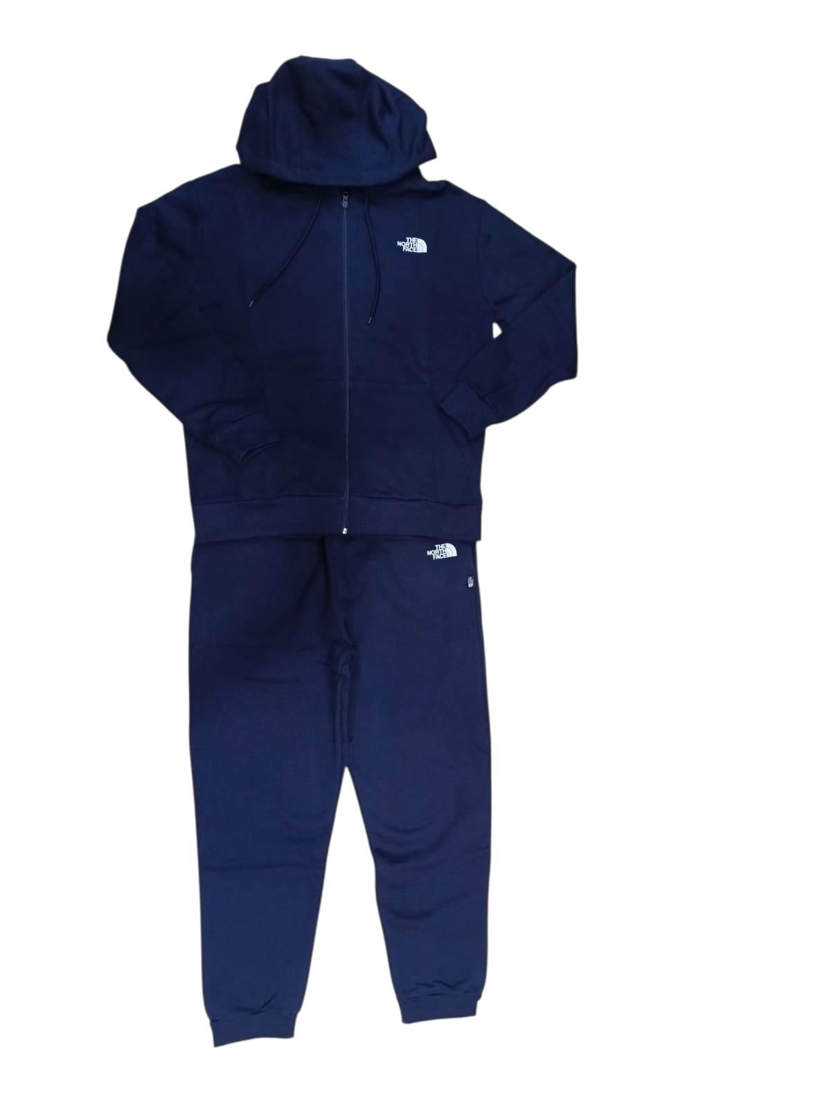 Tuta The North Face con zip e cappuccio