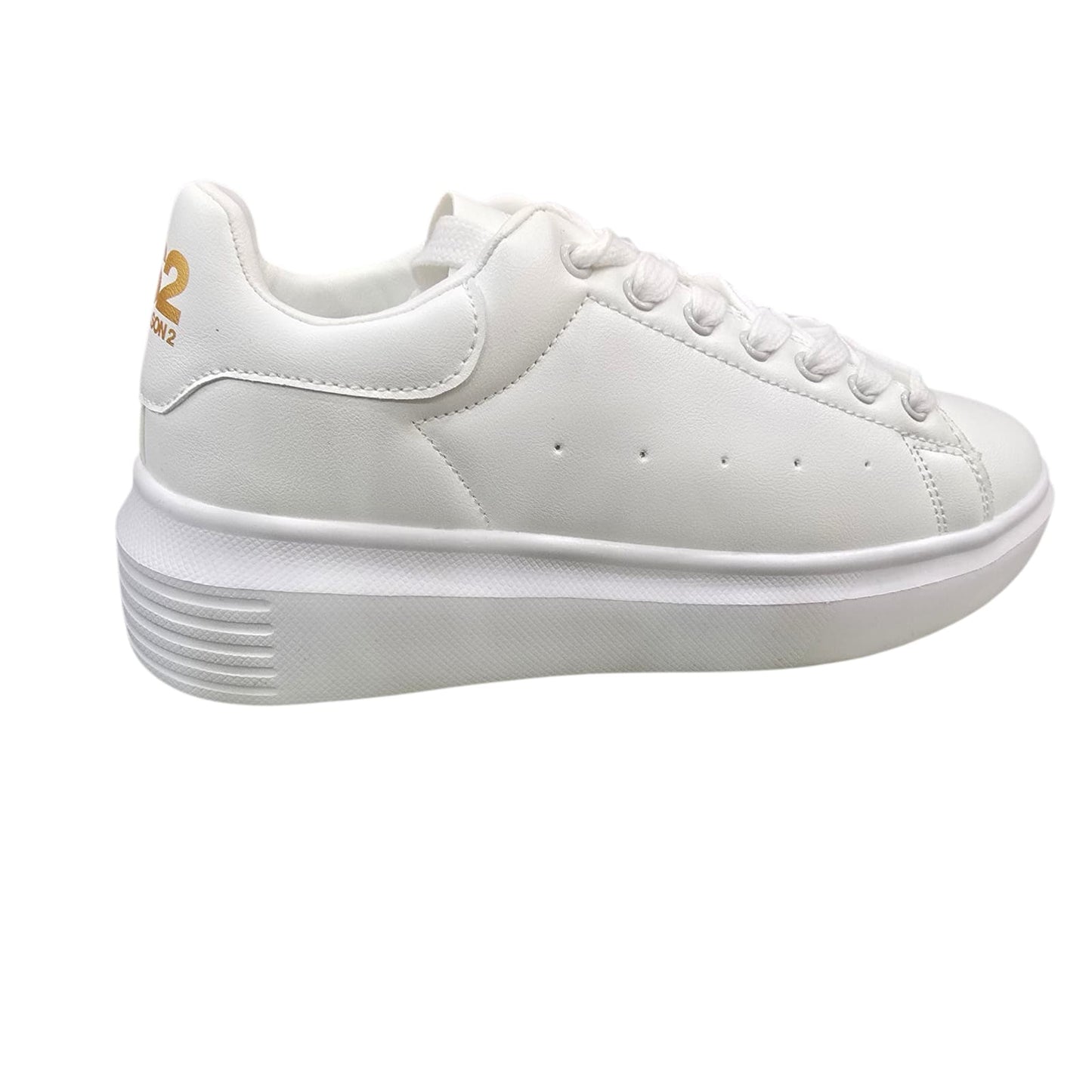 Sneakers Drop Season2 logo oro