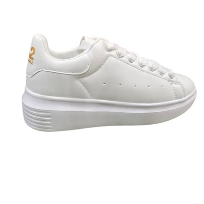 Sneakers Drop Season2 logo oro