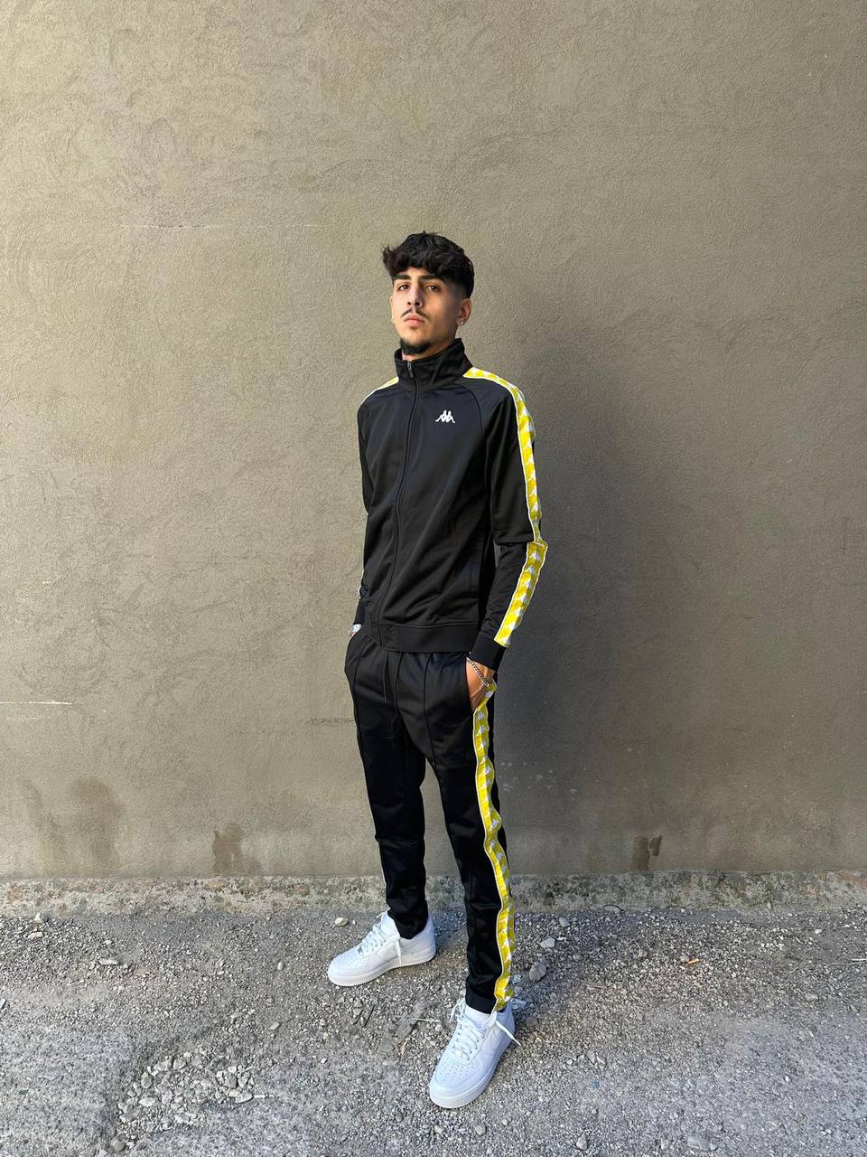 Tuta Kappa Unisex acetata vari colori