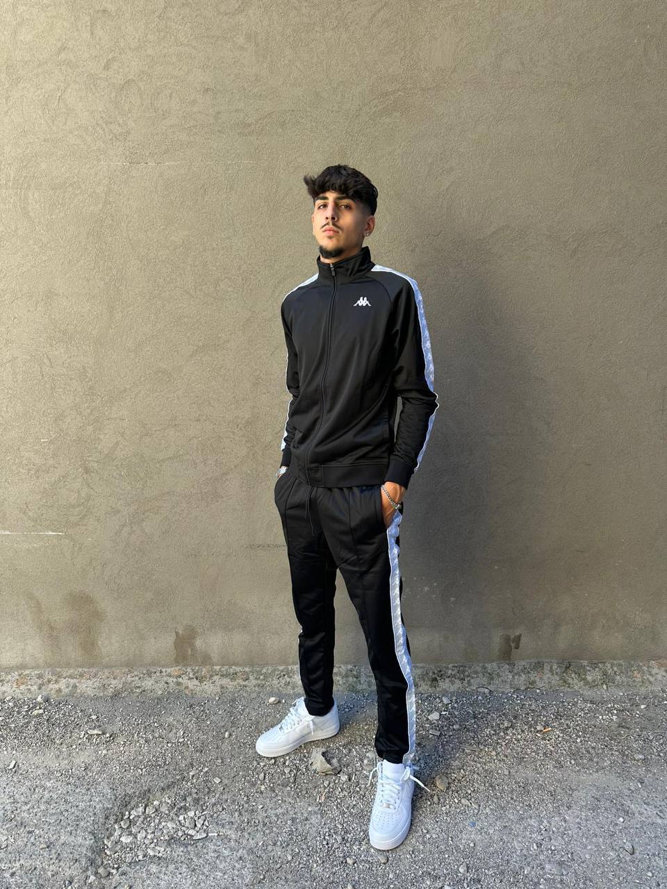 Tuta Kappa Unisex acetata vari colori