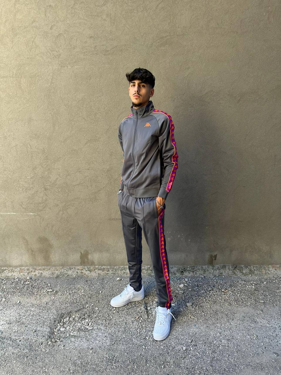 Tuta Kappa Unisex acetata vari colori