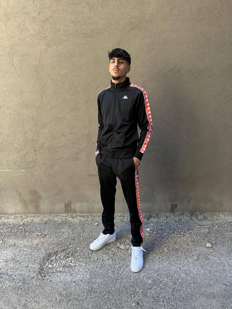 Tuta Kappa Unisex acetata vari colori