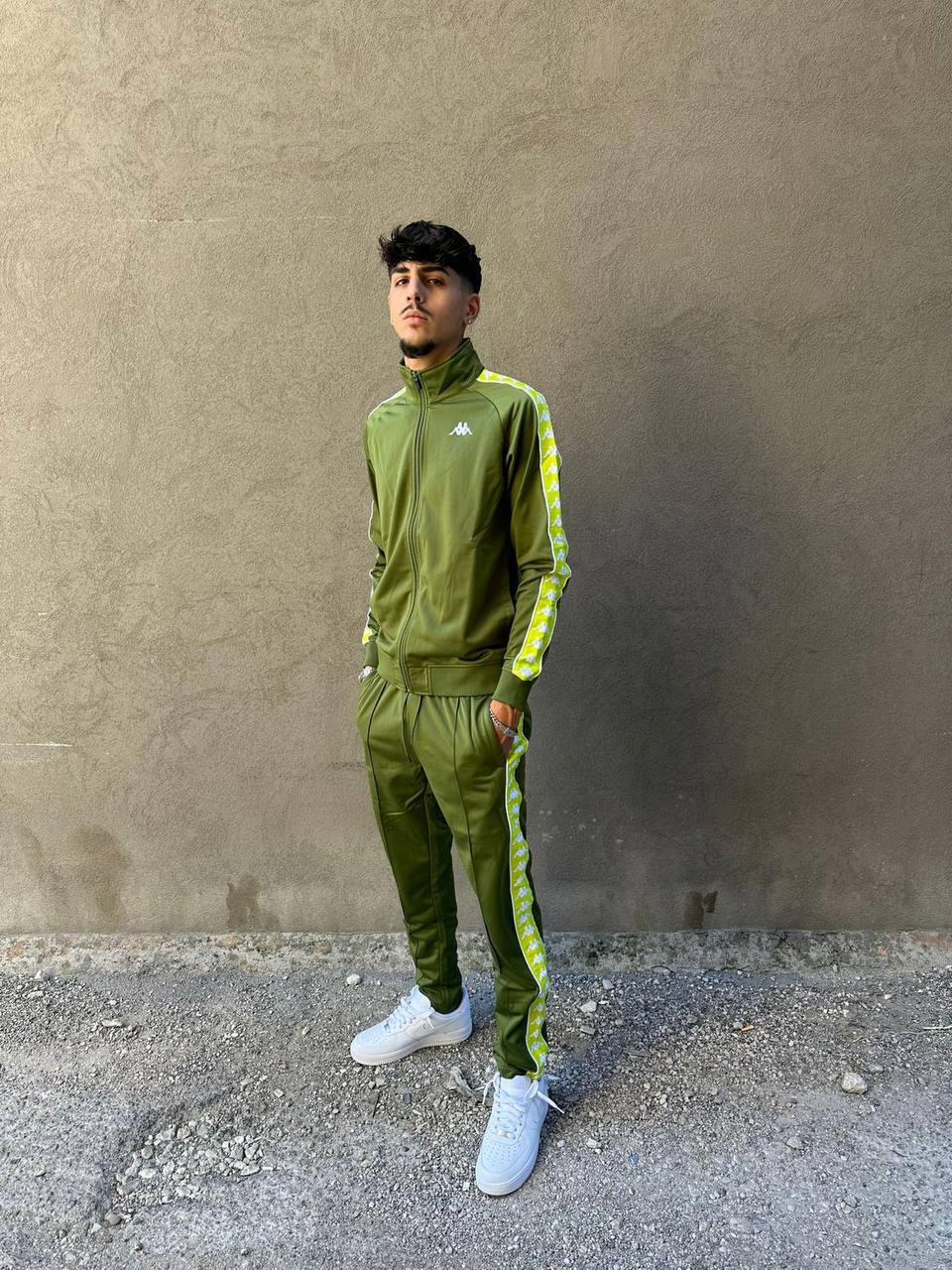 Tuta Kappa Unisex acetata vari colori