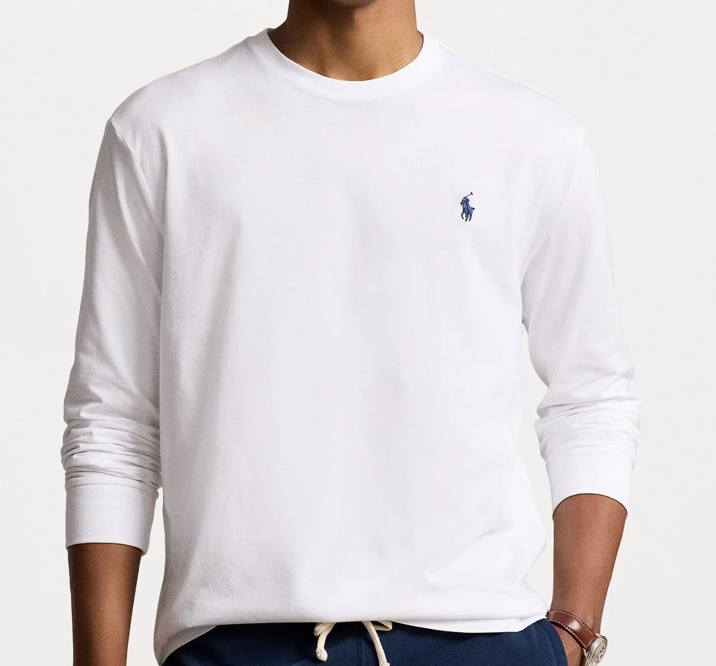 T-shirt Ralph Lauren Manica lunga 3 colori