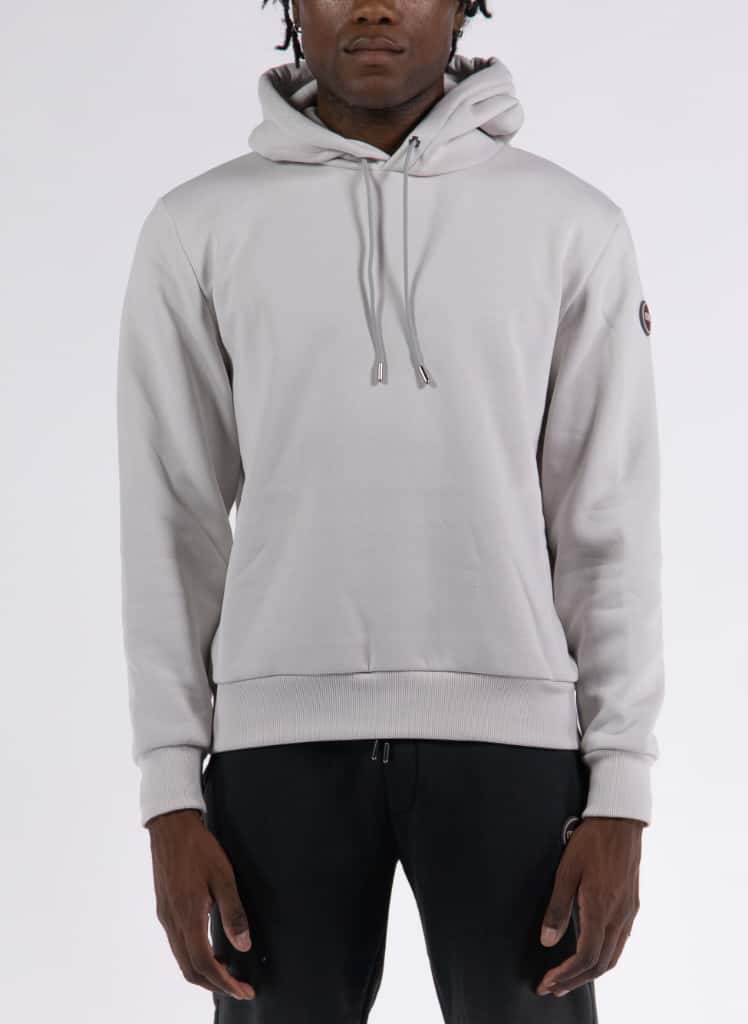 Felpa Colmar Uomo con cappuccio rossa