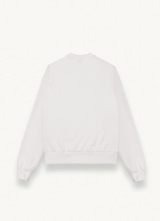 Felpa Colmar girocollo logo laterale