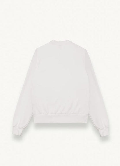 Felpa Colmar girocollo logo laterale