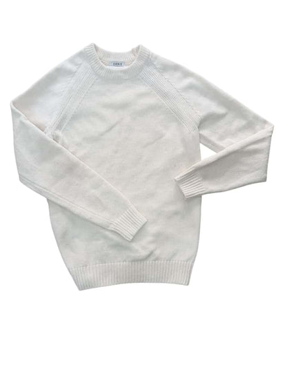 Maglione Over/D in ciniglia Blu