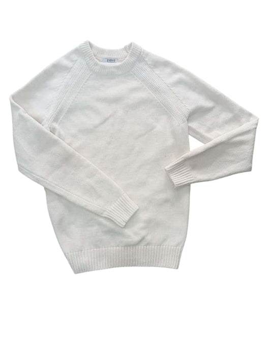 Maglione Over/D in ciniglia Blu