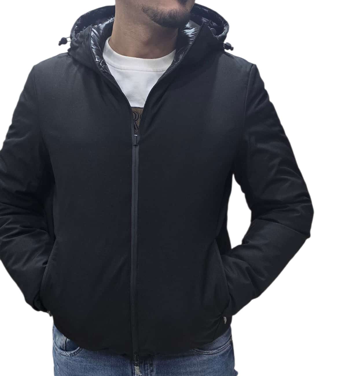 Giubbotto MASKIO reversibile in tessuto trapuntato