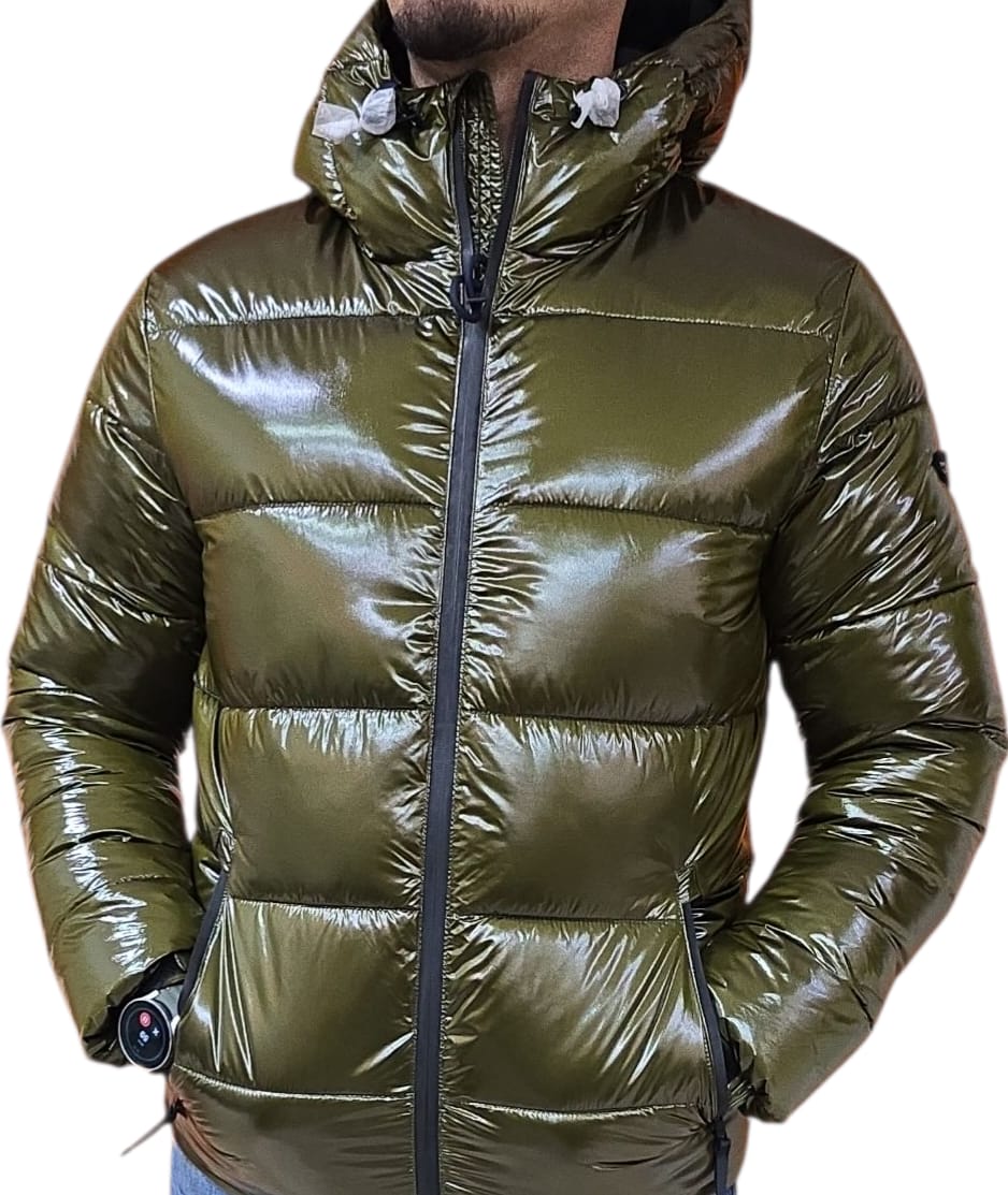 Giubbotto ARMATA DI MARE verde lucido