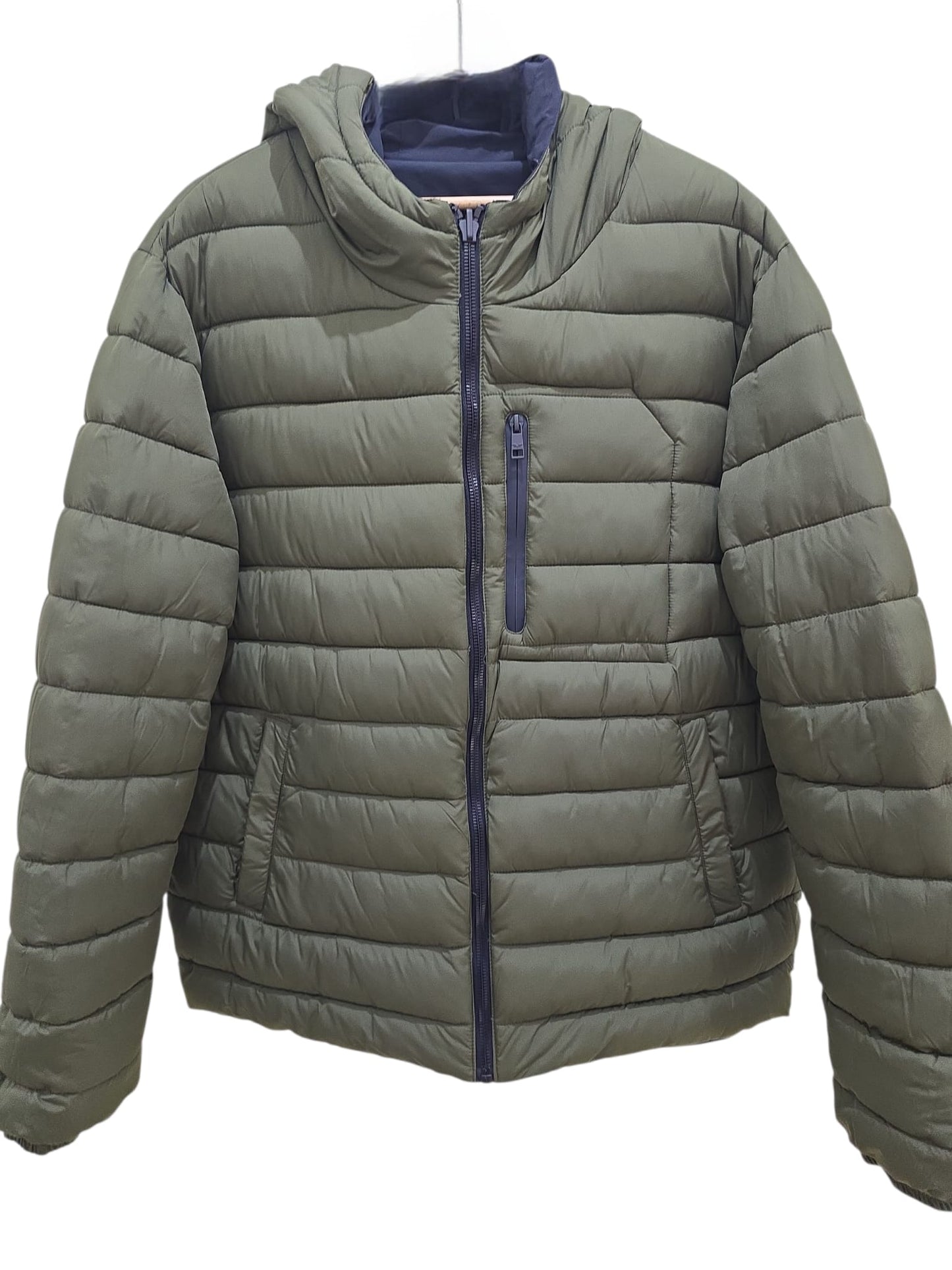 Giubbotto ARMATA DI MARE Dubleface corto blu verde