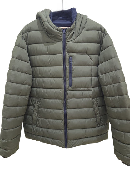 Giubbotto ARMATA DI MARE Dubleface corto blu verde