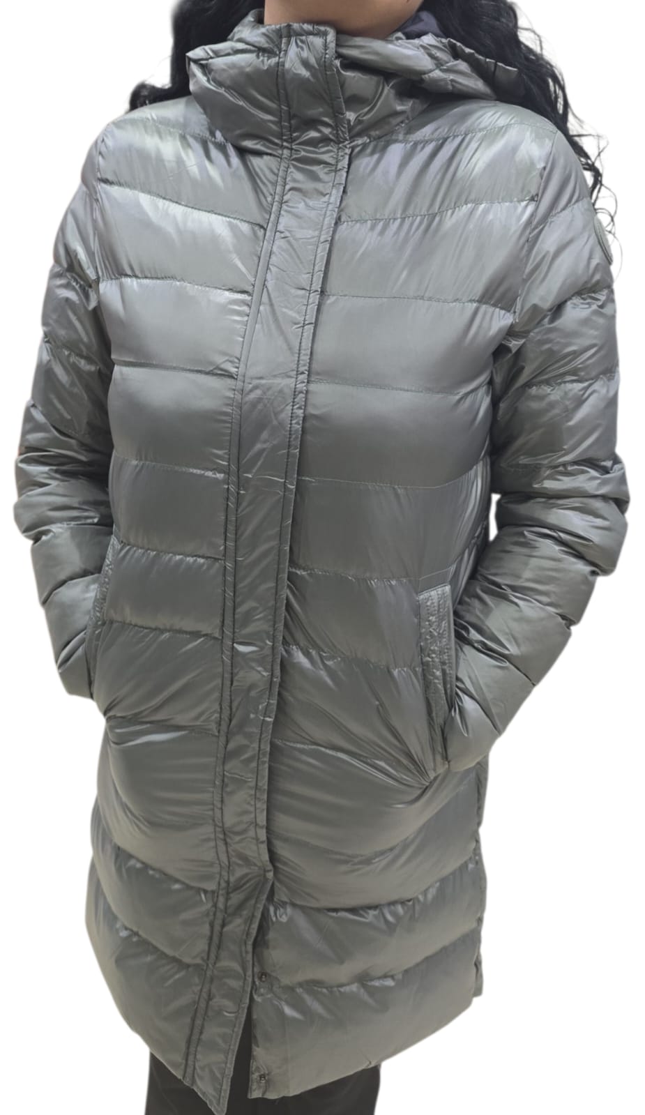 Giubbotto Lungo Donna  U.S POLO ASSN trapuntato