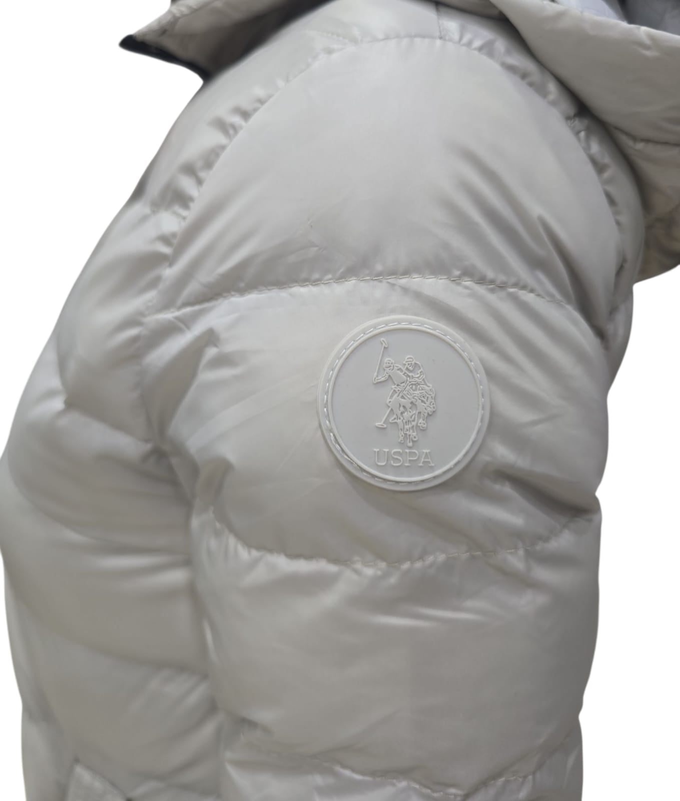 Giubbotto Lungo Donna  U.S POLO ASSN trapuntato