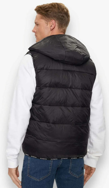 Smanicato JOHN RICHMOND Nero in ricamo