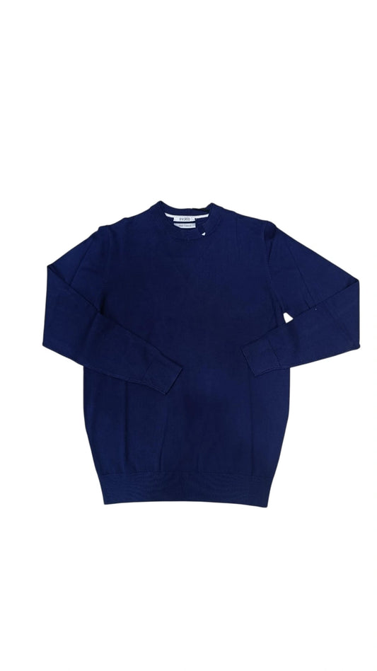 Maglioncino OVER/D  paricollo ML Cotrasti