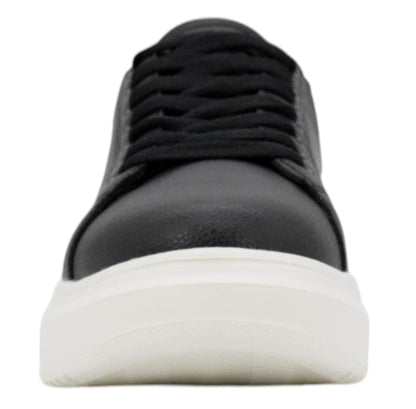 Sneakers ICON in ecopele con logo a rilievo dietro